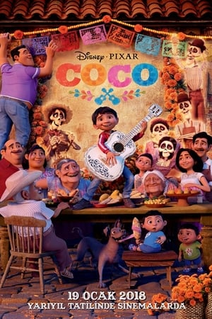Koko izle| Coco Animasyon Filmi Türkçe Dublaj
