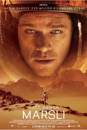 Marslı – The Martian İzle 2015 Türkçe Dublaj