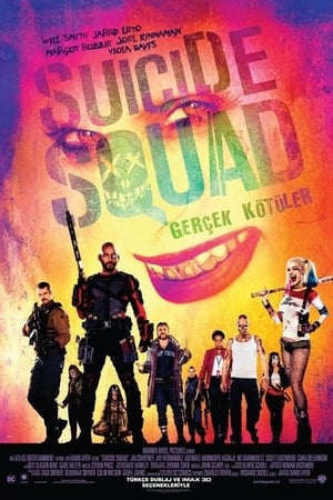 Suicide Squad: Gerçek Kötüler İzle Türkçe Altyazı